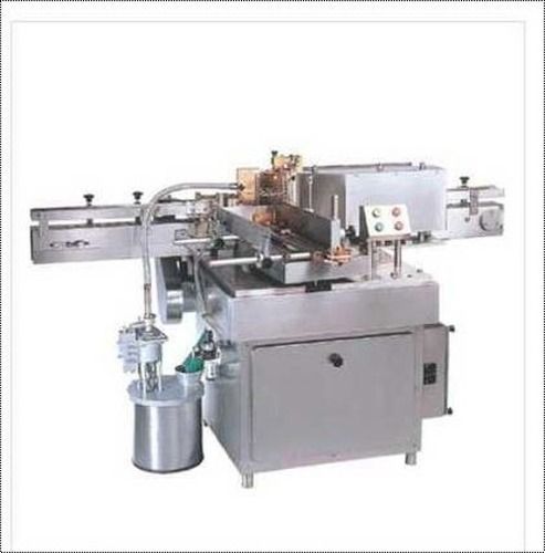 Grey Superior Functionality Pharmaceutical Labeling Machine