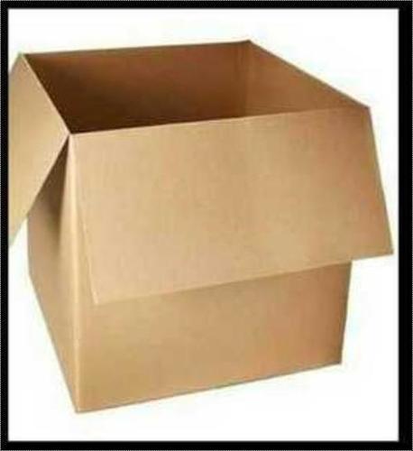 Paper Brown Corrugated Board Box