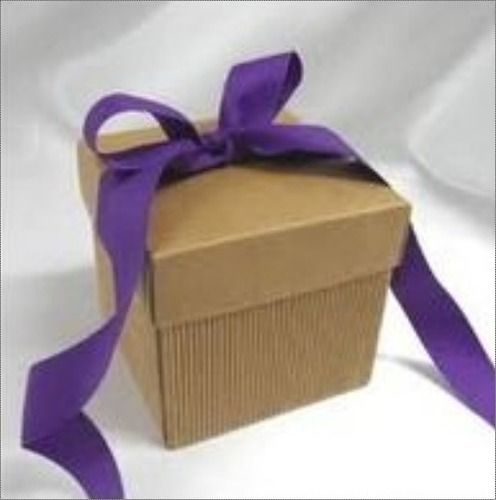 Matte Lamination Corrugated Gift Packaging Boxes