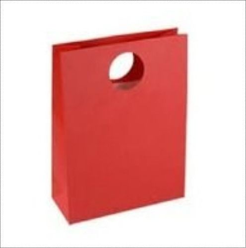 Designer Red Color Shopping Bags