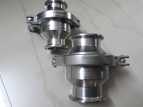 Check Valves (Sanitary - Tc End) Application: Any Apllications