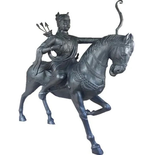 Frp Decorative Horse Statue - Color: Customized