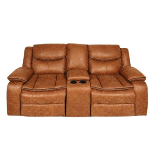 Brown Two Seater Recliner Sofa Set