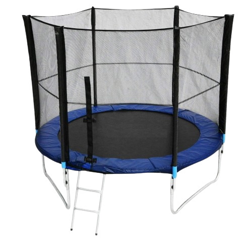 Kids Inflatable Bouncing Jumping Trampoline - Color: Multi Color