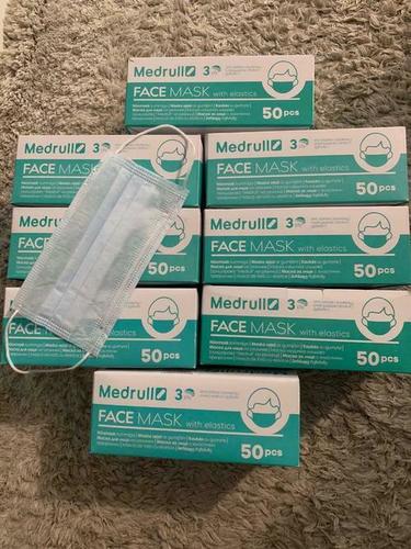 50 Pcs Disposable Surgical Face Mask