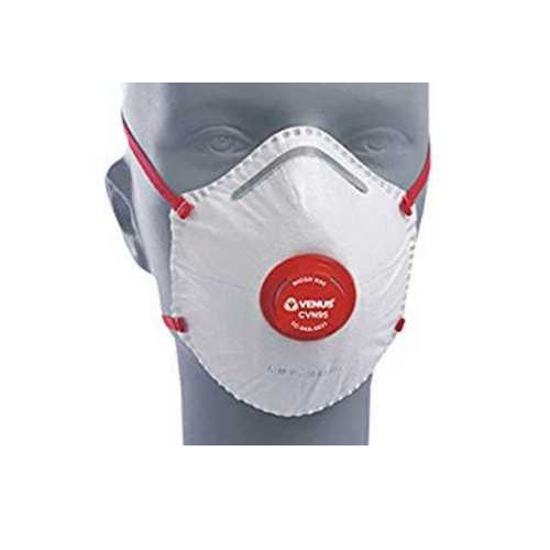 Cn 95 Grade Face Mask - Color: White