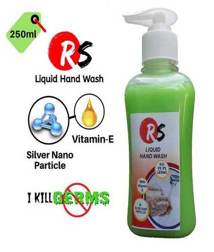 Green Liquid Hand Wash Age Group: Suitable For All Ages