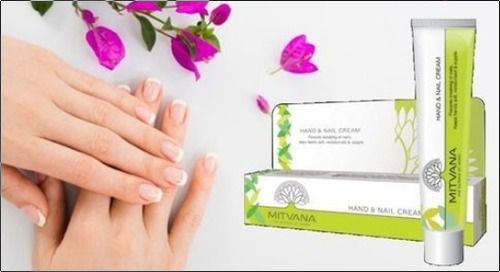 Mitvana Hand And Nail Cream Ingredients: Herbal