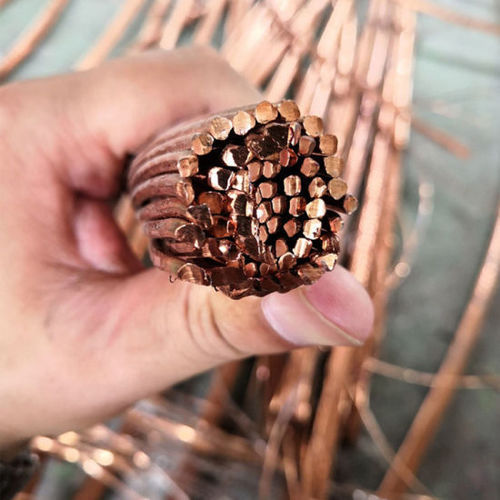 Copper Cathode (Pure Copper Wire Millberry) Grade: A