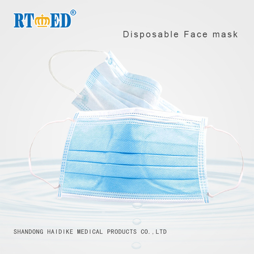 Disposable Face Mask with Earloop