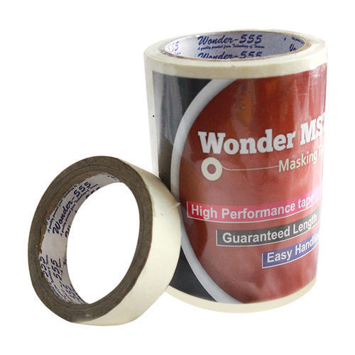 White Easy Handling Silicone Masking Tape