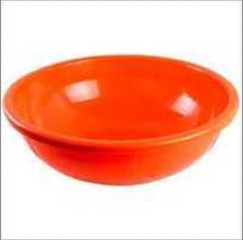 Round Red Color Plastic Ghamela