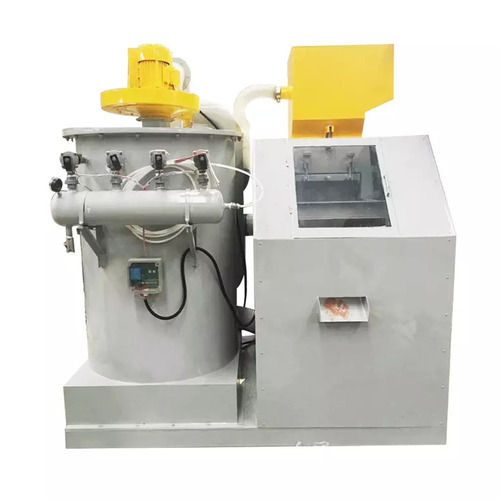 Yellow Automatic Cast Iron Small Copper Wire Recycling Machine