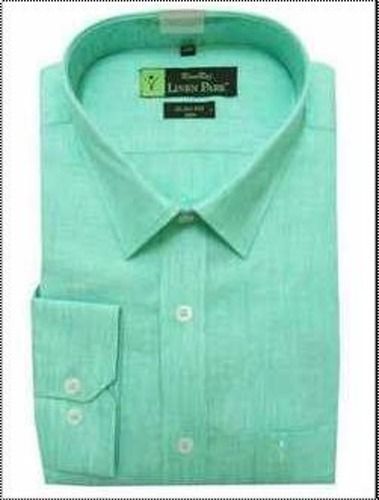 Green Robust Design Mens Shirts