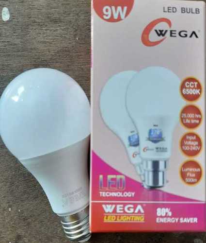Electric LED Bulb - 5W, 7W, 9W, 12W | Cool White, 450-500lm, Non-Dimmable, 25,000 Hrs Lifetime, 2-Year Warranty