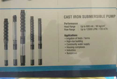 Cast Iron Submersible Pump Application: Cryogenic