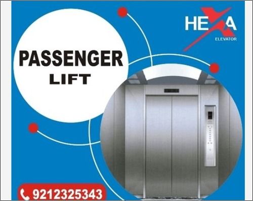 Fully Automatic Passenger Lift