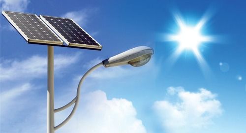 Light Weight Solar Street Light