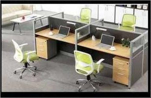 मॉड्यूलर ऑफिस टेबल और चेयर