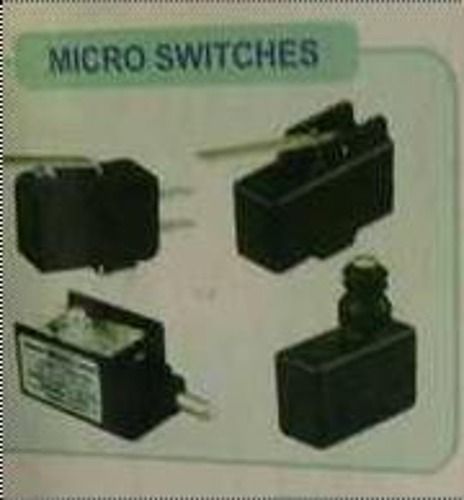 Black Precise Design Micro Switches