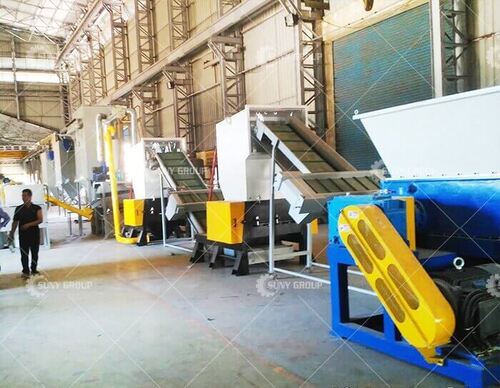 Scrap Cable Wire Recycling Crushing Separating Machine