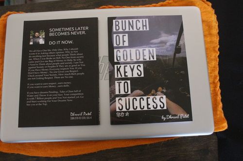 Bunch Of Golden Keys To Success Book