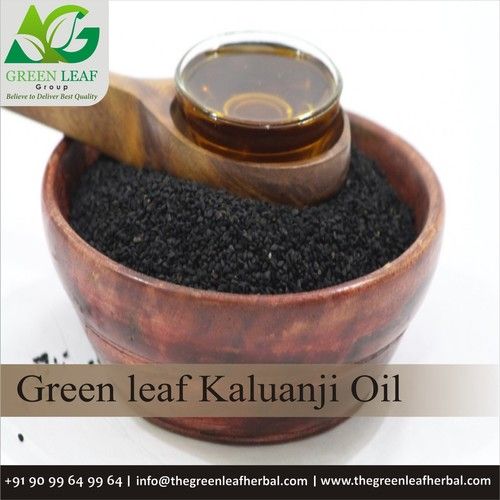 Green Leaf Kalonji Oil Age Group: All Age Group