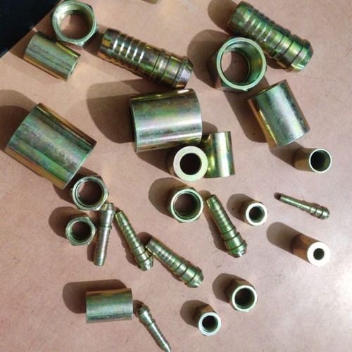 Zin Plating Hydraulic Hose End Fitting