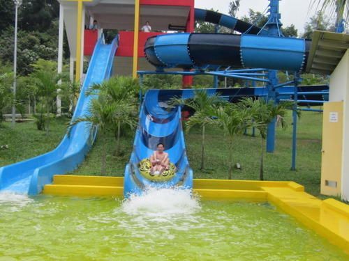 Open Float Water Slide