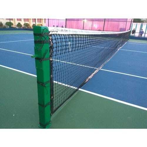 Corrosion and Weather Resistant Tennis Pole