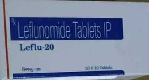 Leflunomide Tablet (Ip 20) Suitable For: Aged Person