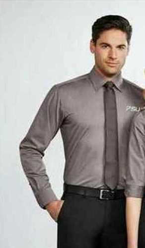 Grey Mens Uniform (Shirt And Trouser)