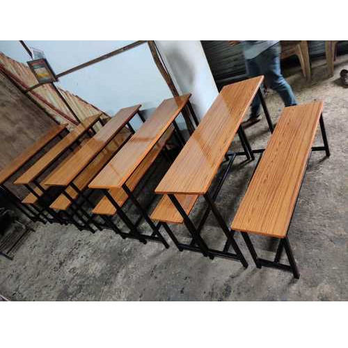 School Desk Bench Set - Assembly: No Assembly Required