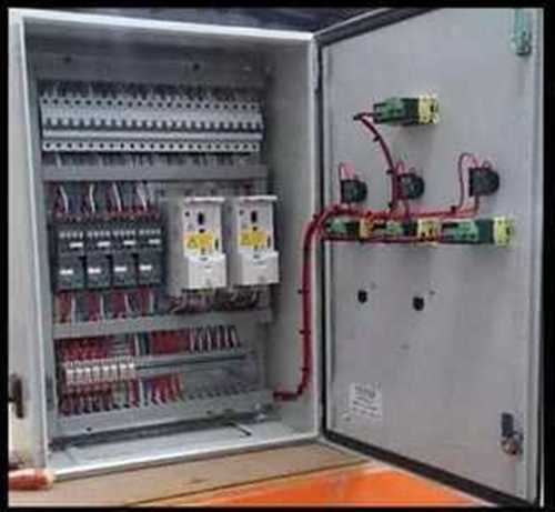 Metal Shock Proof Electrical Control Panel