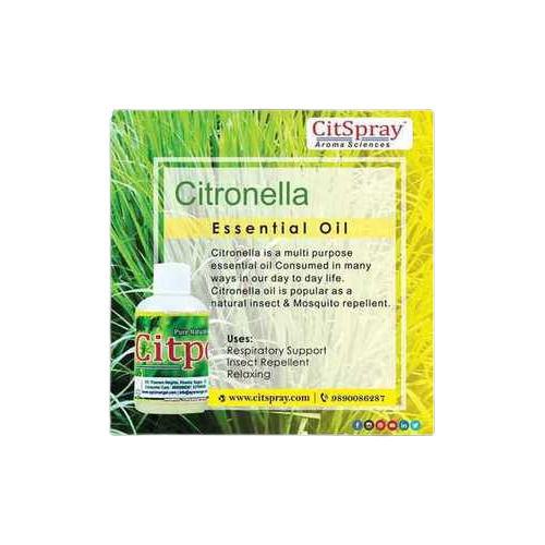 100% Pure Citronella Essential Oil