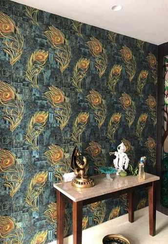 Attractive Design Printed Wallpaper Size: Various