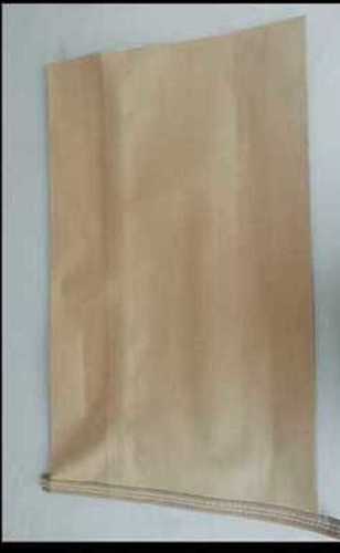 Brown And White Hdpe Laminated Paper Bag