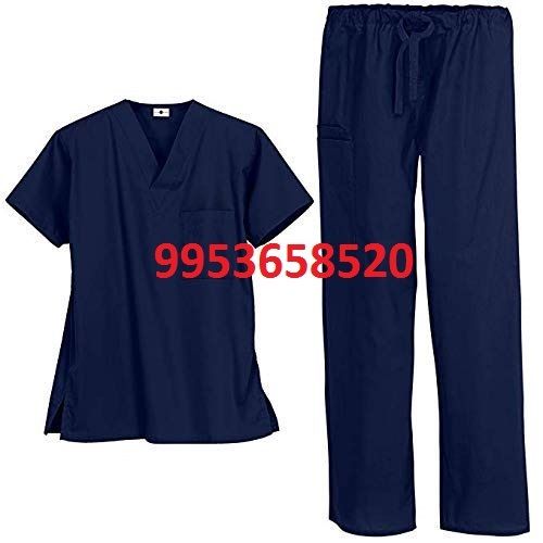 Navy Blue Men Ot Uniform Dress