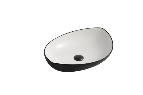 Rectangular Sanitary Ware Table Top Wash Basin