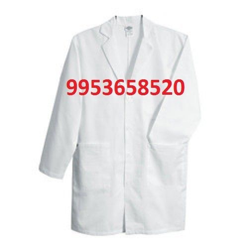 White Terycot Unisex Doctor Coat