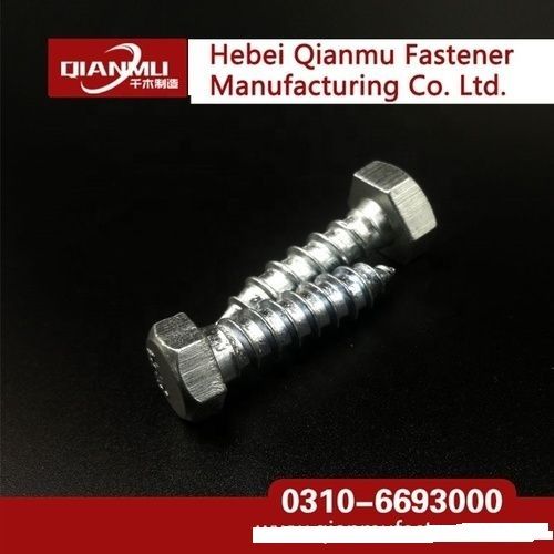 Flat Head Hex Wood Screw