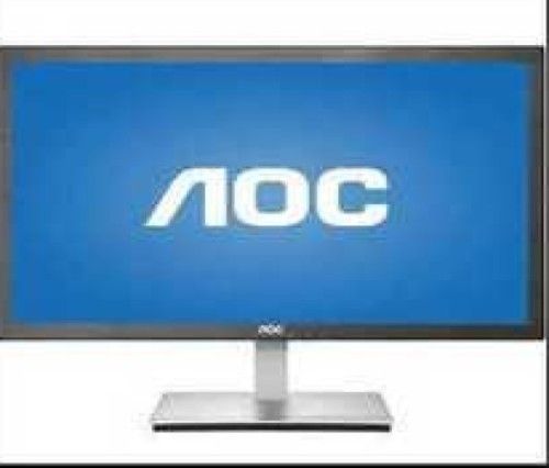 Black Acer Computer Monitor