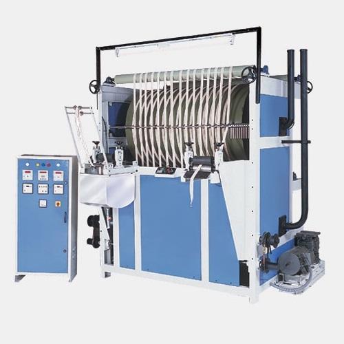 Blue And Grey Precise Design Tape Finishing Machine