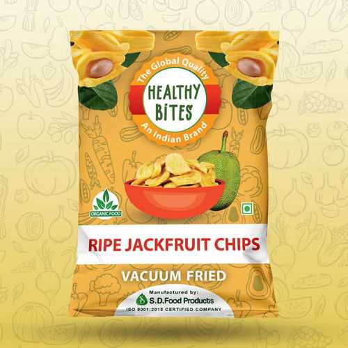 Vacuum Fried Jackfruit Chips - 5/7 oz Box | Nutritious & Flavorful Snack, Rich in Vitamin C and Dietary Fiber, Salty-Sweet Delight