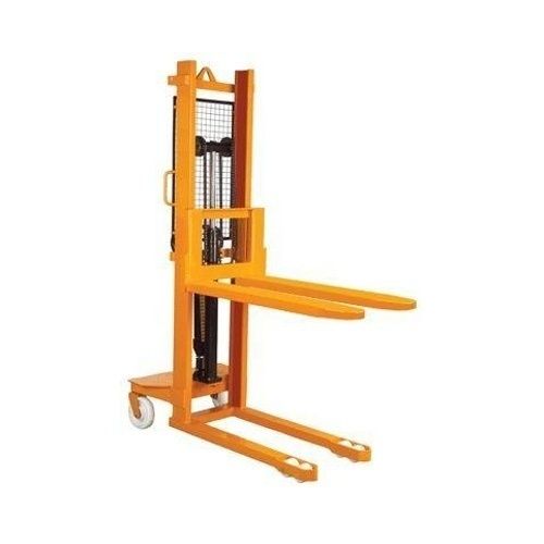 Excellent Strength Hydraulic Pallet Stacker