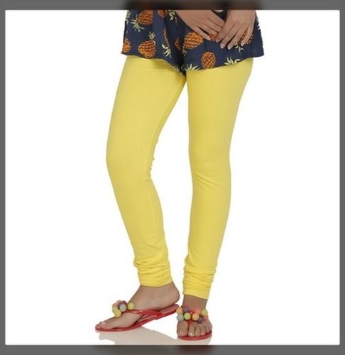 Buy De Moza Women Lemon Yellow Cotton Leggings - M Online at Best Prices in  India - JioMart.