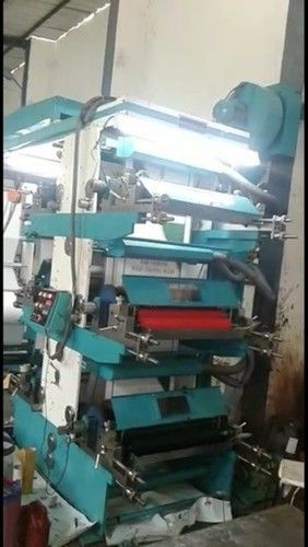 Six Colour Woven Sack Printing Machine