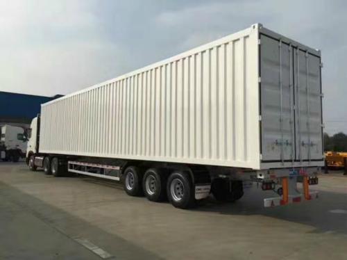 3 Axle Van Trailer