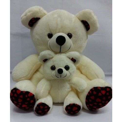 Mother Baby Teddy Soft Toy