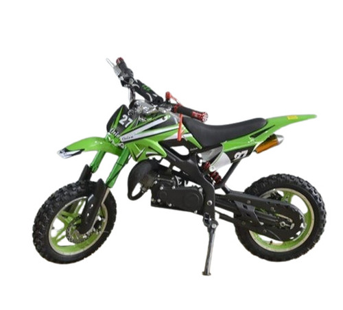 Green 50Cc Dirt Bike - Product Type: Two Wheeler